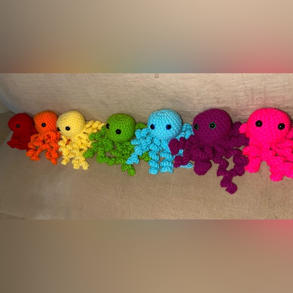 (ALL 7!) Crochet Jellyfish 🪼 - Picture 8 of 13